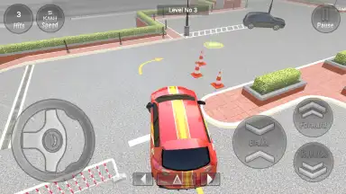 Screenshot von Modern Car Parking Mania 3