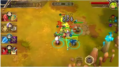 Screenshot von Elemental Guardians 9