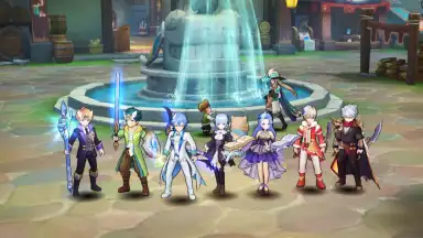 Screenshot von Guardians of Cloudia 4