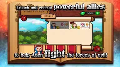 Screenshot von Wizard & Dragon Defense 1