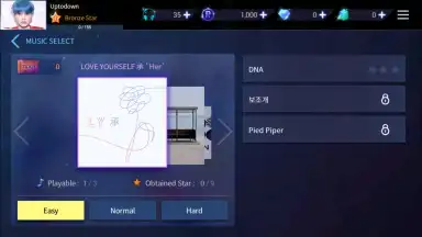 Screenshot von SuperStar BTS 2