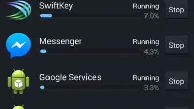 Screenshot von DU Battery Saver 6