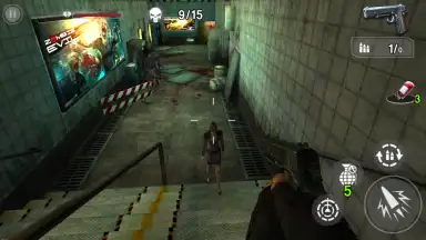 Screenshot von Zombie Hitman 15