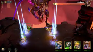 Screenshot von Inariel Legend: Dragon Hunt 2