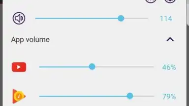 Screenshot von Sound Assistant 2