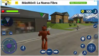 Screenshot von Bear Rope Hero Vice Town 5