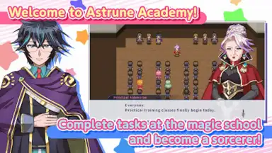 Screenshot von RPG Astrune Academy 9