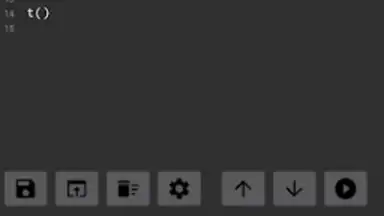 Screenshot von Exec Lua 3