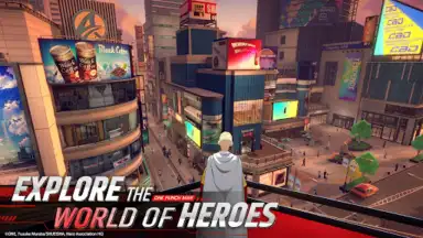 Screenshot von One Punch Man: World 6