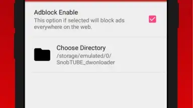 Screenshot von SnobTUBE - Video Audio Downloader 7