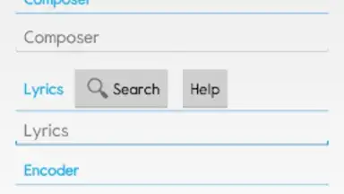 Screenshot von Star Music Tag Editor 2