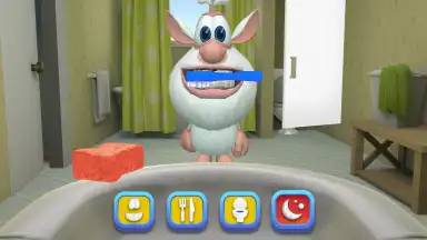 Screenshot von My talking Booba 3