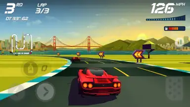 Screenshot von Horizon Chase 4