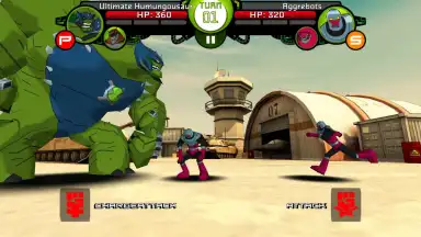 Screenshot von Ben 10 Xenodrome Plus 10