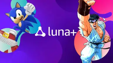 Screenshot von Amazon Luna 1