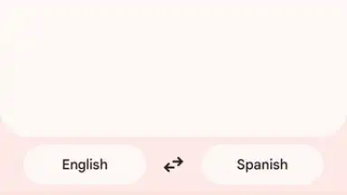 Screenshot von Google Translate 11