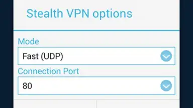 Screenshot von Astrill VPN 2