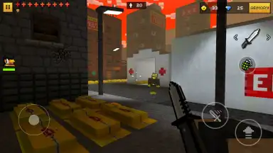 Screenshot von Pixel Gun 3D 2