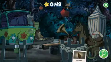 Screenshot von Scooby-Doo Mystery Cases 1