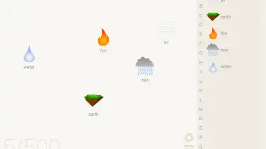 Screenshot von Little Alchemy 3