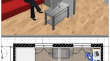 Screenshot von Sweet Home 3D 5