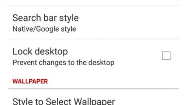 Screenshot von N Launcher 3