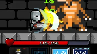 Screenshot von PixelHero 2