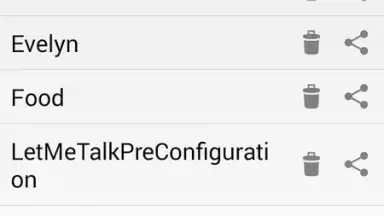 Screenshot von LetMeTalk 6