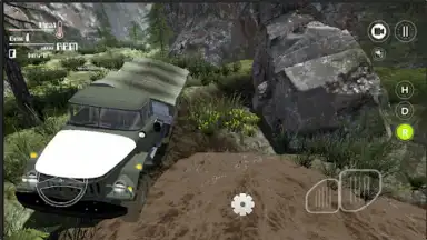 Screenshot von Snow Runer : driving games 11