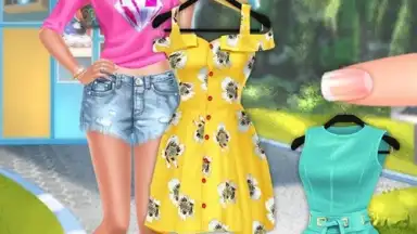 Screenshot von Roller Skating Salon 12