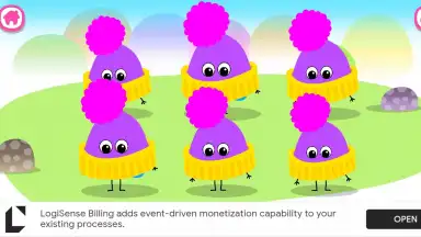 Screenshot von Bini ABC Games! Phonics 4 Kids 15