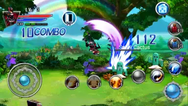 Screenshot von Death Dragon Knights RPG 5
