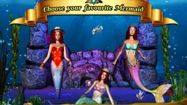Screenshot von Cute Mermaid Simulator 3D 9