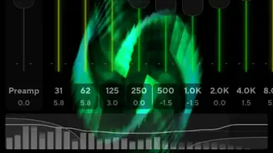 Screenshot von Poweramp Equalizer 2