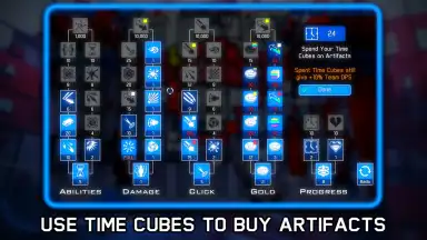 Screenshot von Time Clickers 2
