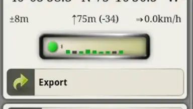 Screenshot von AlpineQuest GPS 3