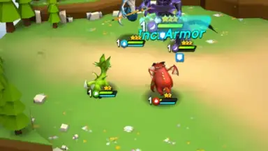 Screenshot von Coin Dragon Master 1