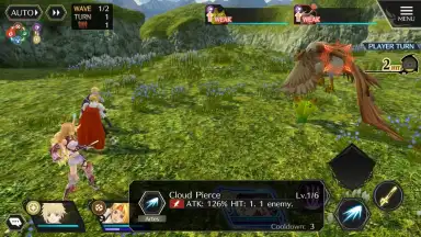 Screenshot von Tales of Crestoria 9