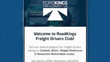 Screenshot von DFDS 5