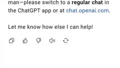 Screenshot von ChatGPT 8