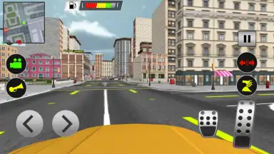 Screenshot von Taxi Simulator 7