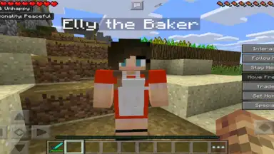 Screenshot von Minecraft Comes Alive PE Mod 1