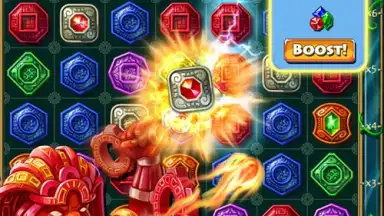 Screenshot von Montezuma Blitz 4
