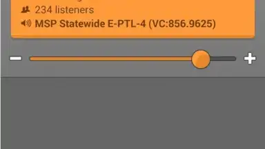 Screenshot von Scanner Radio 2