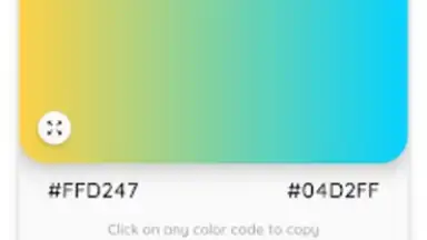 Screenshot von Color Palette 7