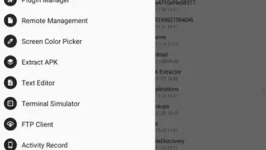 Screenshot von MT Manager 5