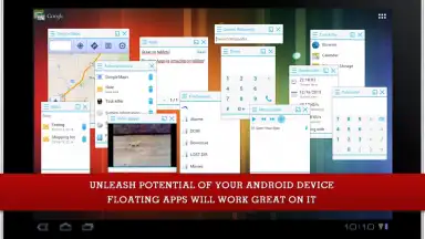 Screenshot von Floating Apps 7