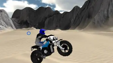 Screenshot von Motocross Bike Offroad Driving 5