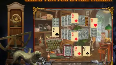 Screenshot von Solitaire Mystery 6