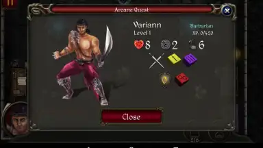Screenshot von Arcane Quest Adventures 5
